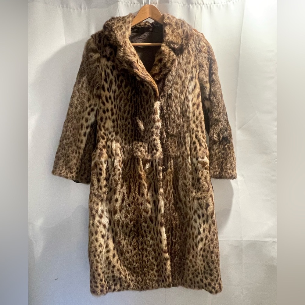 GEOFFROY’S FUR COAT / VINTAGE / MEDIUM